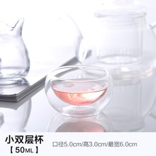 Load image into Gallery viewer, Good Clear Borosilicate Glass Teapot With 304 Stainless Steel Infuser Strainer Heat Resistant Loose Leaf Tea Pot Tool Kettle Set