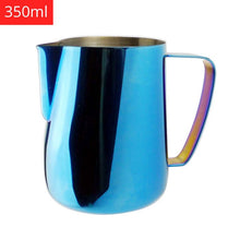 Load image into Gallery viewer, Milk Steaming & Frothing Pitcher, Stainless Steel Non-Stick Milk Jug Pull Flower Cup Perfect For Coffee Cappuccino Latte Art