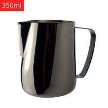Load image into Gallery viewer, Milk Steaming & Frothing Pitcher, Stainless Steel Non-Stick Milk Jug Pull Flower Cup Perfect For Coffee Cappuccino Latte Art