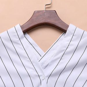 White Cotton Embroidery Blouse Long Sleeve Ruffles Tops Fashion New Style Clothing Stb 0724 Women Shirt Casual Baby