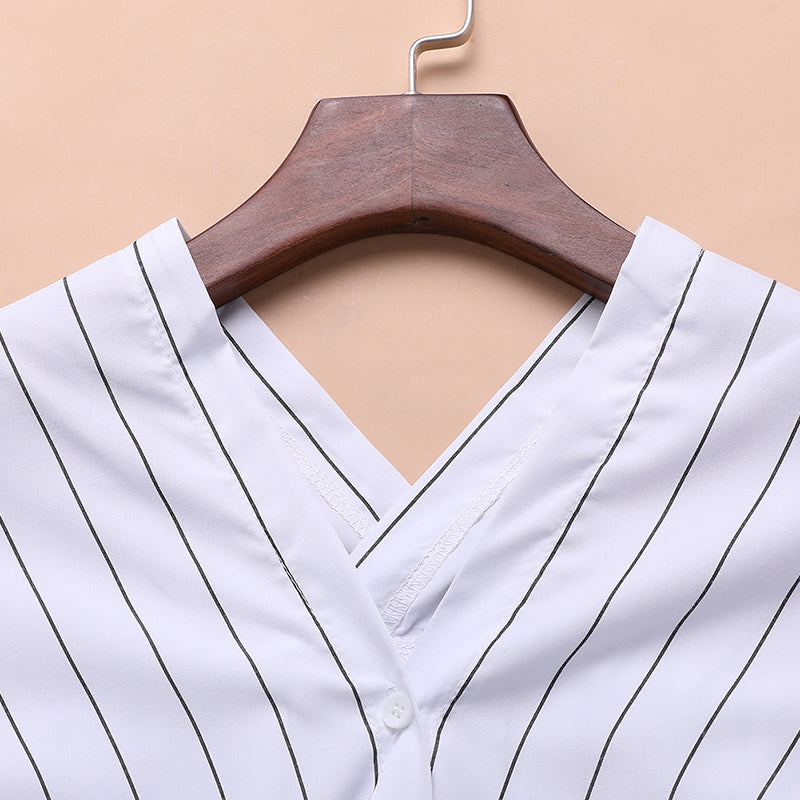 White Cotton Embroidery Blouse Long Sleeve Ruffles Tops Fashion New Style Clothing Stb 0724 Women Shirt Casual Baby