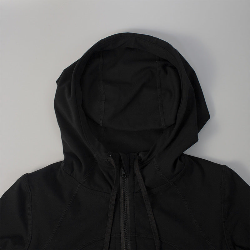 New yoga wear Hooded Define