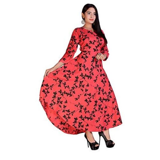 Top Grade quality casual clothing for european clothing Top Brand maxi dress full sleeves