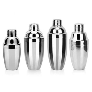 1PCS  250/350/550/750ml stainless steel snow cup cocktail shaker martini drink Boston party bar tool wine shaker ZP8051626