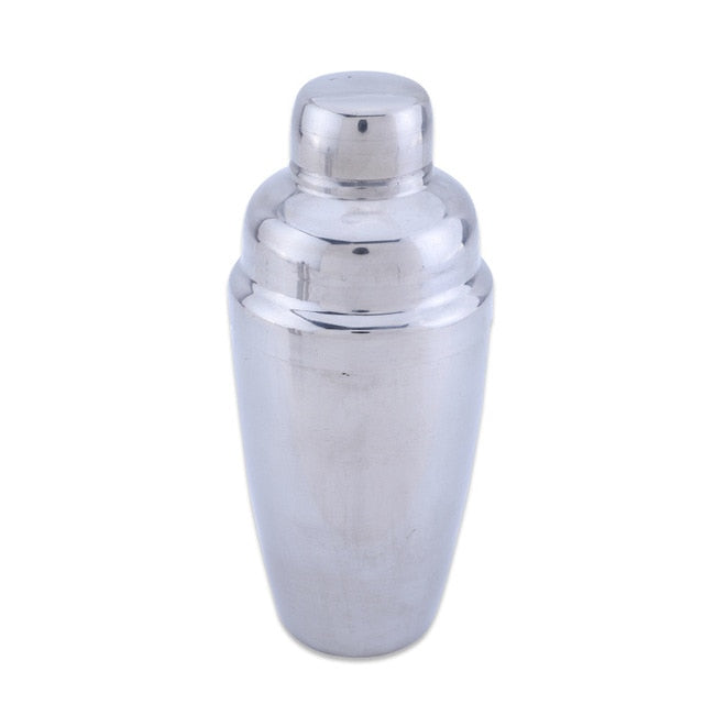 1PCS  250/350/550/750ml stainless steel snow cup cocktail shaker martini drink Boston party bar tool wine shaker ZP8051626