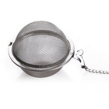 Load image into Gallery viewer, Stainless Steel Tea Infuser Sphere Mesh Locking Spice Tea Ball Strainer Tea Herb Filter Strainers Diffuse Teaware Kitchen Tools
