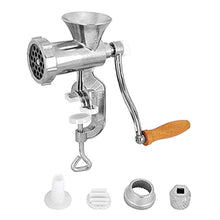 Load image into Gallery viewer, Manual Meat Grinder &amp; Sausage Noodle Dishes Handheld Making Gadgets Mincer Pasta Maker Crank Home Kitchen Cooking Tools
