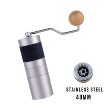 Load image into Gallery viewer, 1zpresso JX/JE series manual coffee grinder portable coffee mill stainless steel  48mm burr
