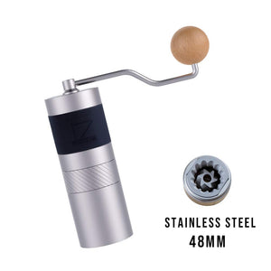 1zpresso JX/JE series manual coffee grinder portable coffee mill stainless steel  48mm burr