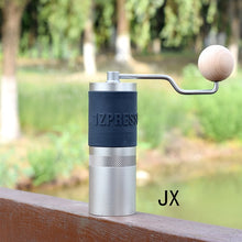 Load image into Gallery viewer, 1zpresso JX/JE series manual coffee grinder portable coffee mill stainless steel  48mm burr
