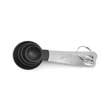 Load image into Gallery viewer, 4Pcs/Set Multi Purpose Spoons/Cup 3Colors Measuring Tools PP Baking Accessories Stainless Steel Handle Kitchen Gadgets
