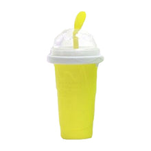 Load image into Gallery viewer, Slushy Ice Cream Maker Squeeze Peasy Slush Quick Cooling Cup Milkshake Bottles ds99
