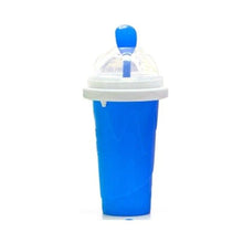 Load image into Gallery viewer, Slushy Ice Cream Maker Squeeze Peasy Slush Quick Cooling Cup Milkshake Bottles ds99
