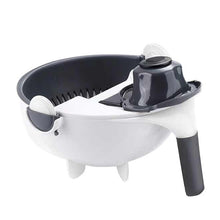 Load image into Gallery viewer, Manual Vegetable Potato Roller Cutter Stainless Steel Blade Kitchen Slicer Roller Cutting Machine Handheld Food Processor #1
