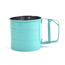 Load image into Gallery viewer, Hand-held Stainless Steel Flour Sieve Cup Powder Sieve Mesh Knife Baking kitchen Gadget For Cakes Hand-screened Sugar Mesh Sieve
