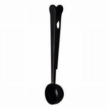 Load image into Gallery viewer, Sainless Steel Coffee Spoon With Bag Seal Clip Multifunctional Coffee Measuring Spoon Gold Sliver Ice Cream Spoon
