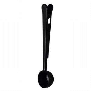 Sainless Steel Coffee Spoon With Bag Seal Clip Multifunctional Coffee Measuring Spoon Gold Sliver Ice Cream Spoon