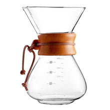 Load image into Gallery viewer, 2020 Glass Coffee Pots Heat Resistant Classic Coffee Maker Pour Over Coffeemaker Coffee Pot Stainless Steel Coffee Filter #25
