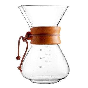 2020 Glass Coffee Pots Heat Resistant Classic Coffee Maker Pour Over Coffeemaker Coffee Pot Stainless Steel Coffee Filter #25