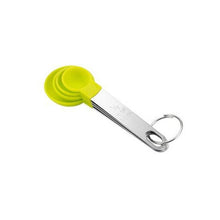 Load image into Gallery viewer, 4Pcs/Set Multi Purpose Spoons/Cup 3Colors Measuring Tools PP Baking Accessories Stainless Steel Handle Kitchen Gadgets
