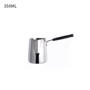 Long Handle Wax Melting Pot DIY Candle Soap Melts Pot Scented Wax Melts Metal Coffee Toroid Pitcher Latte Milk Frothing Jug #25