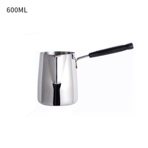 Long Handle Wax Melting Pot DIY Candle Soap Melts Pot Scented Wax Melts Metal Coffee Toroid Pitcher Latte Milk Frothing Jug #25