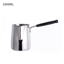 Load image into Gallery viewer, Long Handle Wax Melting Pot DIY Candle Soap Melts Pot Scented Wax Melts Metal Coffee Toroid Pitcher Latte Milk Frothing Jug #25
