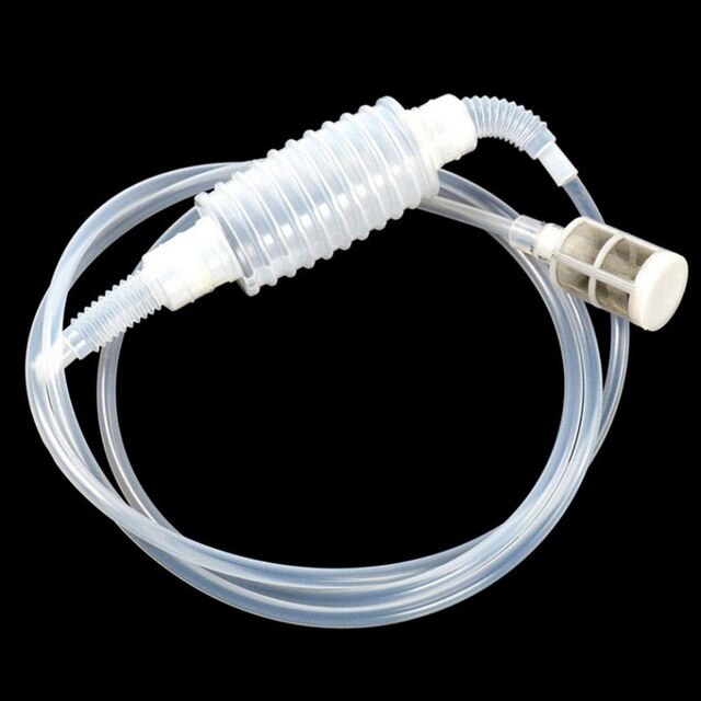 Manual Home Brew Syphon Tube Pipe Hose Water Wine Hand Transfer Pump Wine Distiller Tube Wine Beer Making Supplies