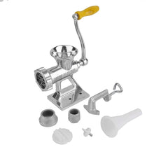 Load image into Gallery viewer, Manual Meat Grinder &amp; Sausage Noodle Dishes Handheld Making Gadgets Mincer Pasta Maker Crank Home Kitchen Cooking Tools
