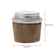 Load image into Gallery viewer, 40mm Bottom Diameter Wood Thermos Bottle Cork Plug Lid Cap Stopper Kettle Parts K1MF
