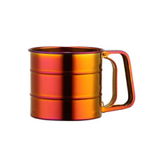 Load image into Gallery viewer, Hand-held Stainless Steel Flour Sieve Cup Powder Sieve Mesh Knife Baking kitchen Gadget For Cakes Hand-screened Sugar Mesh Sieve
